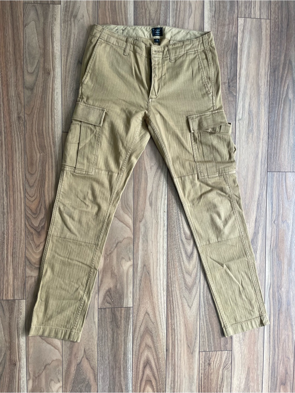 J.Crew 484 Herringbone Cargo Pants 29x32